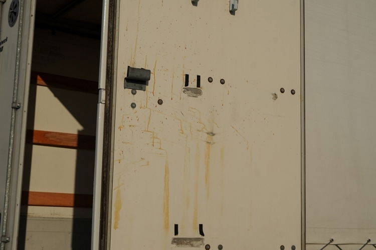 Fruehauf / Burto firanka / 1 OŚ / SKRĘTNA / 9.8M DŁUGOŚĆ / WINDA ZAŁADOWCZA 2 Tony zdjęcie 16