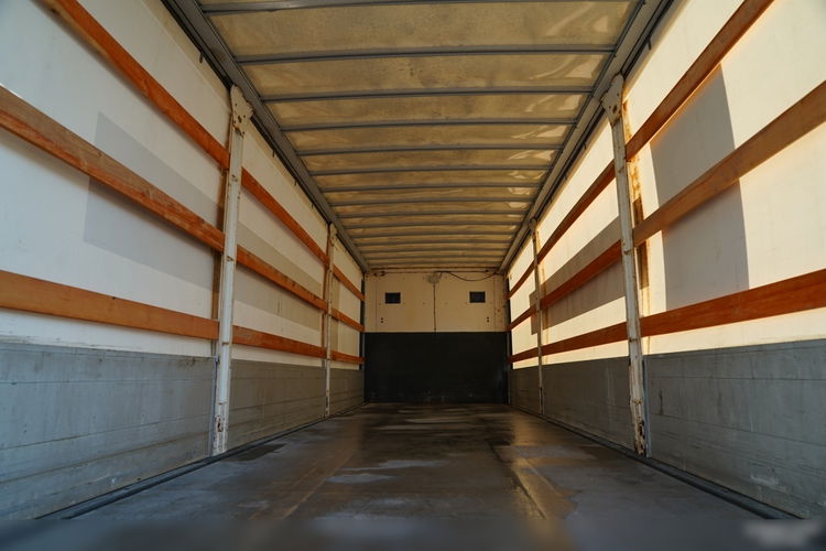 Fruehauf / Burto firanka / 1 OŚ / SKRĘTNA / 9.8M DŁUGOŚĆ / WINDA ZAŁADOWCZA 2 Tony zdjęcie 17