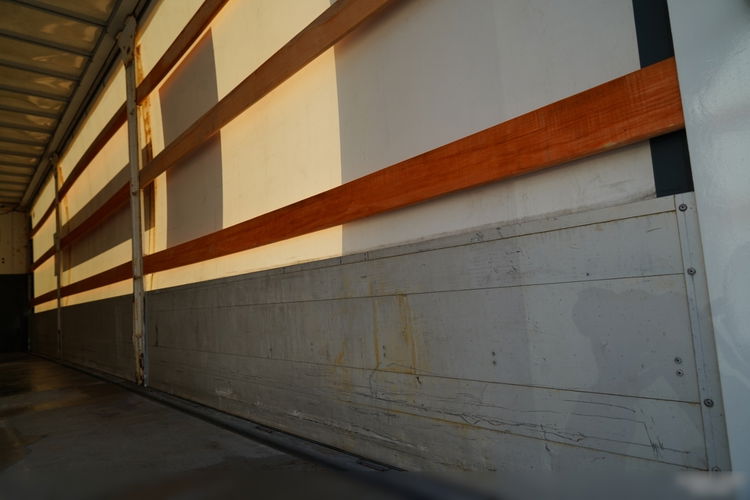 Fruehauf / Burto firanka / 1 OŚ / SKRĘTNA / 9.8M DŁUGOŚĆ / WINDA ZAŁADOWCZA 2 Tony zdjęcie 19