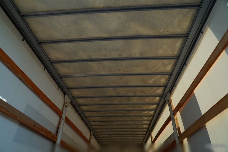 Fruehauf / Burto firanka / 1 OŚ / SKRĘTNA / 9.8M DŁUGOŚĆ / WINDA ZAŁADOWCZA 2 Tony zdjęcie 20