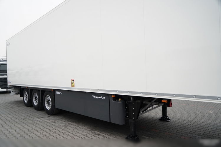SCHMITZ CARGOBULL /CHŁODNIA / AGREGAT SCHMITZ TKM / 2x OŚ PODNOSZONA / KOSZ NA PALETY / 2023 ROK / zdjęcie 9