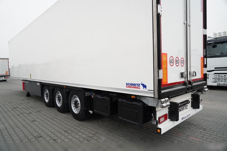 SCHMITZ CARGOBULL /CHŁODNIA / AGREGAT SCHMITZ TKM / 2x OŚ PODNOSZONA / KOSZ NA PALETY / 2023 ROK / zdjęcie 11