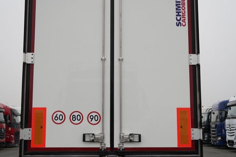 SCHMITZ CARGOBULL /CHŁODNIA / AGREGAT SCHMITZ TKM / 2x OŚ PODNOSZONA / KOSZ NA PALETY / 2023 ROK / zdjęcie 12