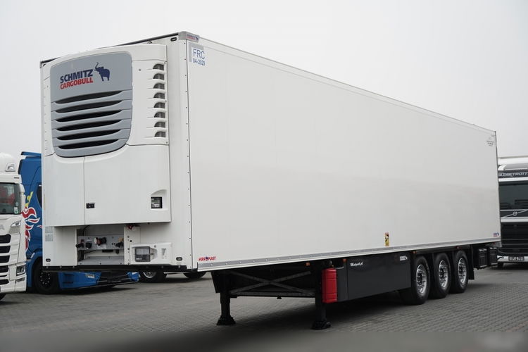 SCHMITZ CARGOBULL /CHŁODNIA / AGREGAT SCHMITZ TKM / 2x OŚ PODNOSZONA / KOSZ NA PALETY / 2023 ROK / zdjęcie 1