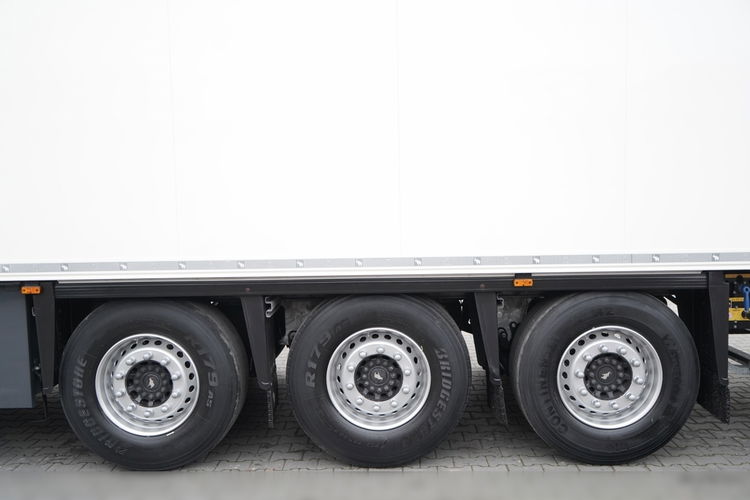 SCHMITZ CARGOBULL /CHŁODNIA / AGREGAT SCHMITZ TKM / 2x OŚ PODNOSZONA / KOSZ NA PALETY / 2023 ROK / zdjęcie 26