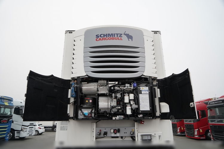 SCHMITZ CARGOBULL /CHŁODNIA / AGREGAT SCHMITZ TKM / 2x OŚ PODNOSZONA / KOSZ NA PALETY / 2023 ROK / zdjęcie 28