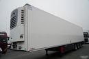 SCHMITZ CARGOBULL /CHŁODNIA / AGREGAT SCHMITZ TKM / 2x OŚ PODNOSZONA / KOSZ NA PALETY / 2023 ROK / zdjęcie 2
