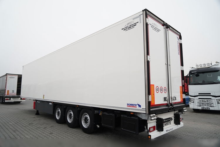 SCHMITZ CARGOBULL /CHŁODNIA / AGREGAT SCHMITZ TKM / 2x OŚ PODNOSZONA / KOSZ NA PALETY / 2023 ROK / zdjęcie 3