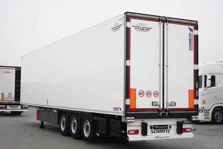 SCHMITZ CARGOBULL /CHŁODNIA / AGREGAT SCHMITZ TKM / 2x OŚ PODNOSZONA / KOSZ NA PALETY / 2023 ROK / zdjęcie 4
