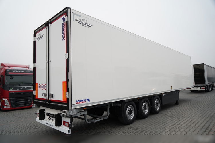 SCHMITZ CARGOBULL /CHŁODNIA / AGREGAT SCHMITZ TKM / 2x OŚ PODNOSZONA / KOSZ NA PALETY / 2023 ROK / zdjęcie 5