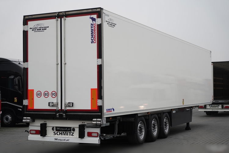 SCHMITZ CARGOBULL /CHŁODNIA / AGREGAT SCHMITZ TKM / 2x OŚ PODNOSZONA / KOSZ NA PALETY / 2023 ROK / zdjęcie 6