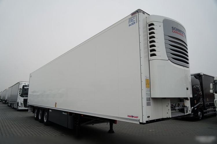 SCHMITZ CARGOBULL /CHŁODNIA / AGREGAT SCHMITZ TKM / 2x OŚ PODNOSZONA / KOSZ NA PALETY / 2023 ROK / zdjęcie 7