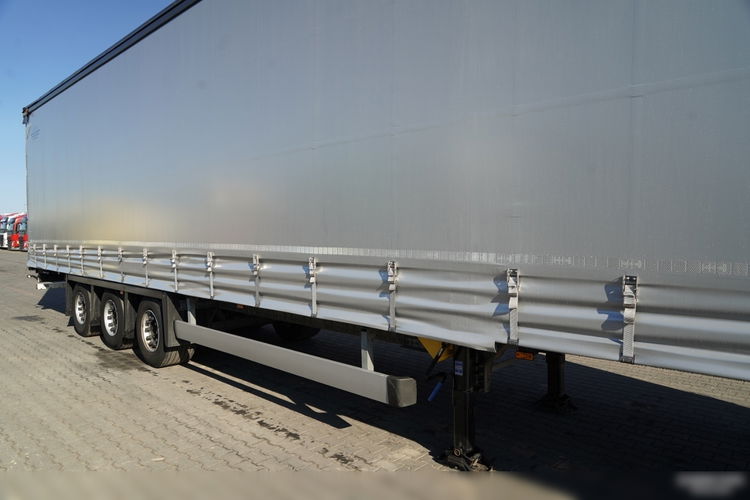 Schmitz / FIRANKA / MEGA / LOWDECK / DACH PODNOSZONY zdjęcie 9