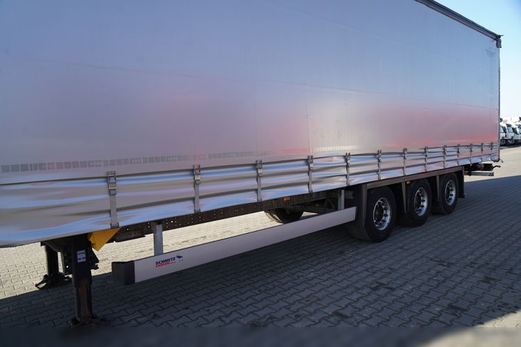 Schmitz / FIRANKA / MEGA / LOWDECK / DACH PODNOSZONY zdjęcie 10