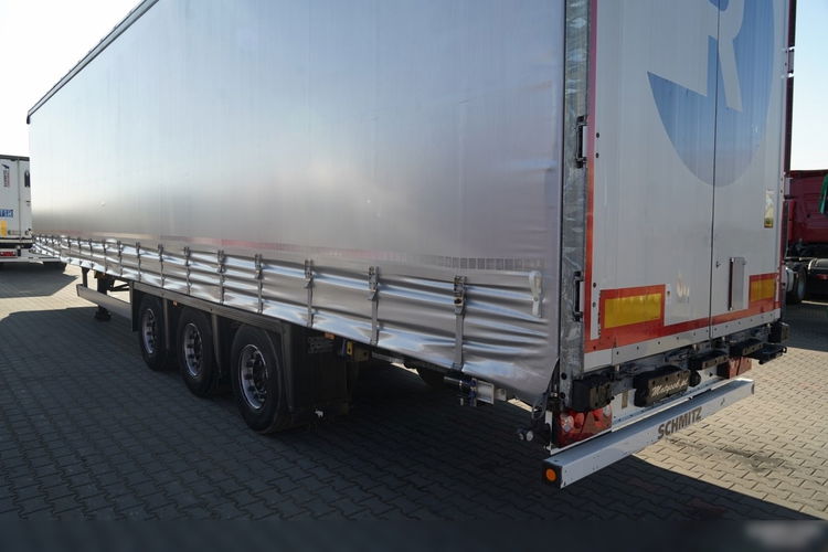 Schmitz / FIRANKA / MEGA / LOWDECK / DACH PODNOSZONY zdjęcie 11