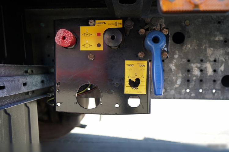 Schmitz / FIRANKA / MEGA / LOWDECK / DACH PODNOSZONY zdjęcie 23