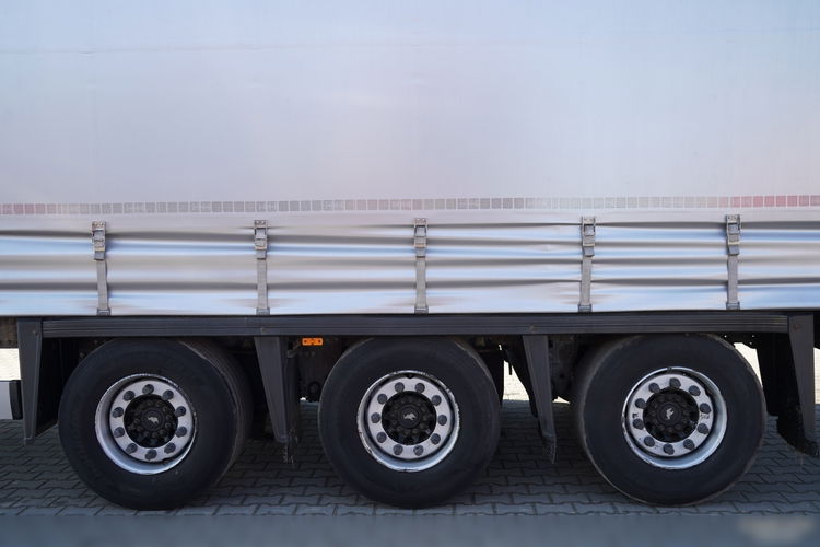 Schmitz / FIRANKA / MEGA / LOWDECK / DACH PODNOSZONY zdjęcie 27