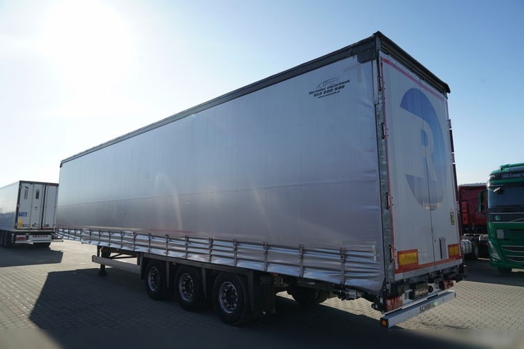 Schmitz / FIRANKA / MEGA / LOWDECK / DACH PODNOSZONY zdjęcie 3