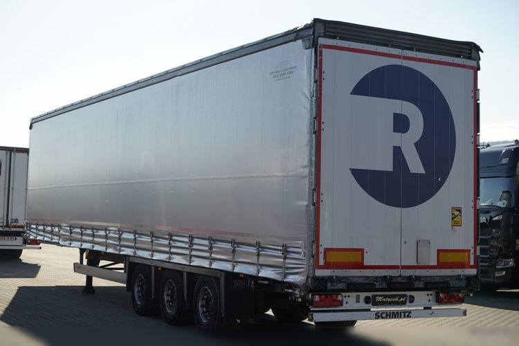 Schmitz / FIRANKA / MEGA / LOWDECK / DACH PODNOSZONY zdjęcie 4