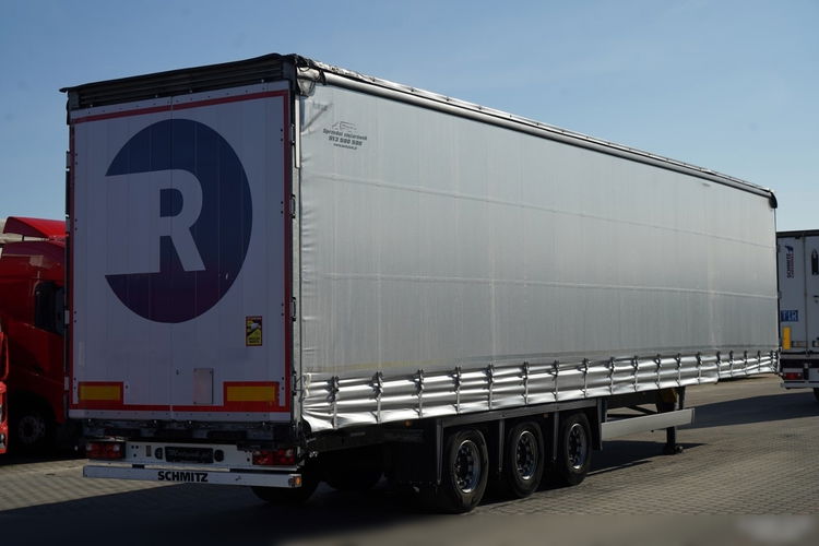 Schmitz / FIRANKA / MEGA / LOWDECK / DACH PODNOSZONY zdjęcie 5