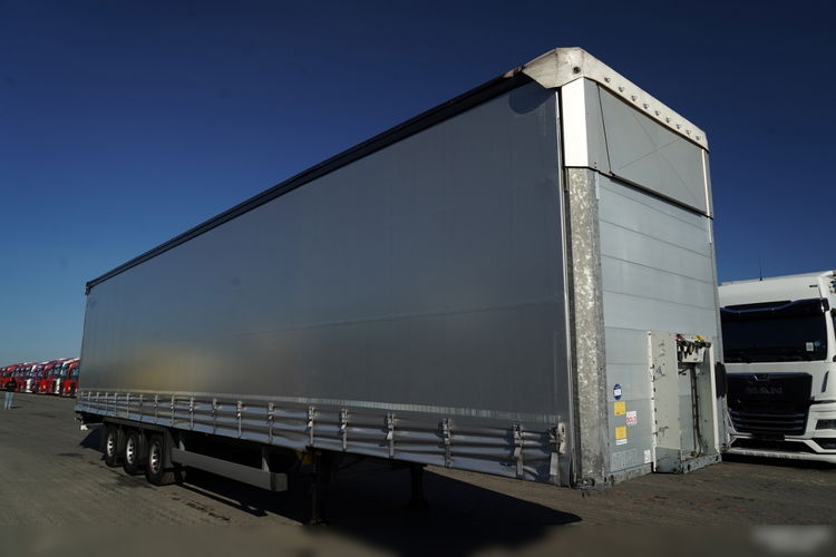 Schmitz / FIRANKA / MEGA / LOWDECK / DACH PODNOSZONY zdjęcie 7