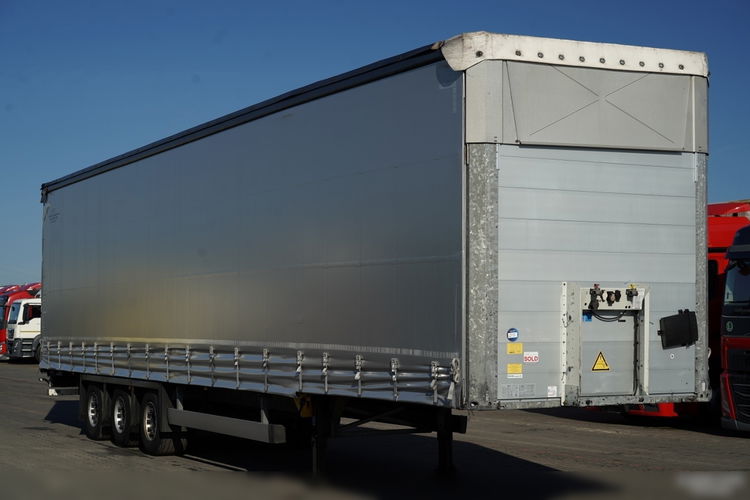 Schmitz / FIRANKA / MEGA / LOWDECK / DACH PODNOSZONY zdjęcie 8