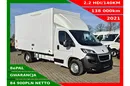 Peugeot boxer Kontener 8 ePAL 84900zł NETTO 2.2 HDi/140KM zdjęcie 1