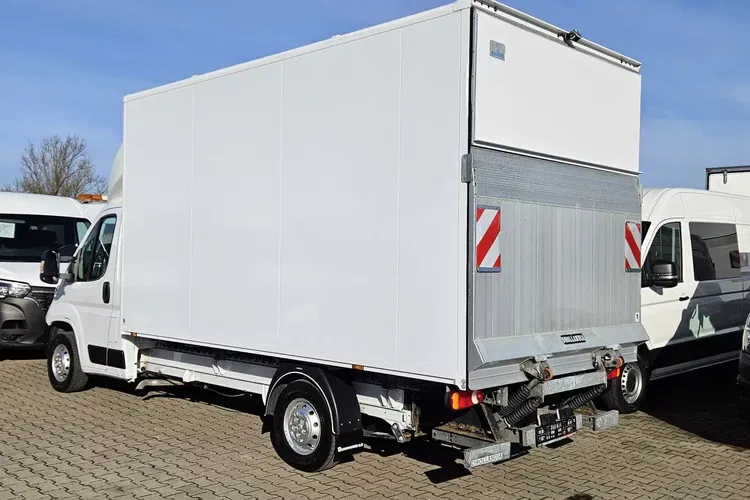 Peugeot boxer Kontener 8 ePAL 84900zł NETTO 2.2 HDi/140KM zdjęcie 11