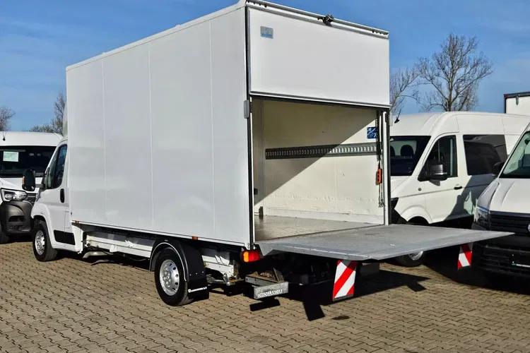 Peugeot boxer Kontener 8 ePAL 84900zł NETTO 2.2 HDi/140KM zdjęcie 12