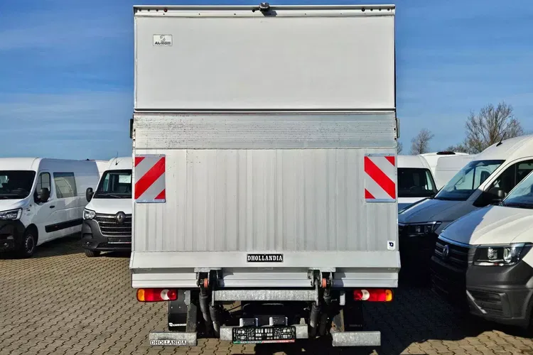 Peugeot boxer Kontener 8 ePAL 84900zł NETTO 2.2 HDi/140KM zdjęcie 13