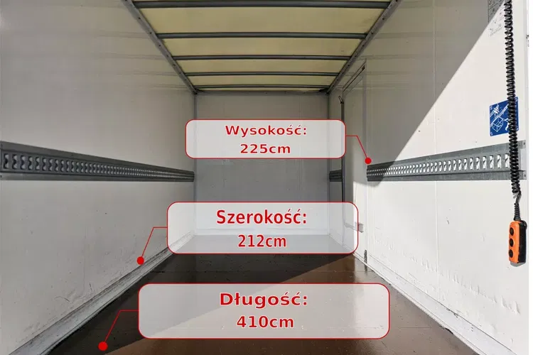 Peugeot boxer Kontener 8 ePAL 84900zł NETTO 2.2 HDi/140KM zdjęcie 16