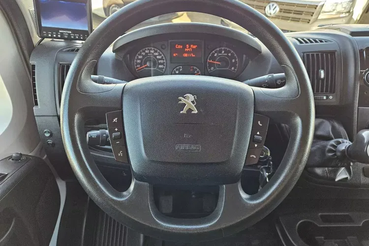 Peugeot boxer Kontener 8 ePAL 84900zł NETTO 2.2 HDi/140KM zdjęcie 23