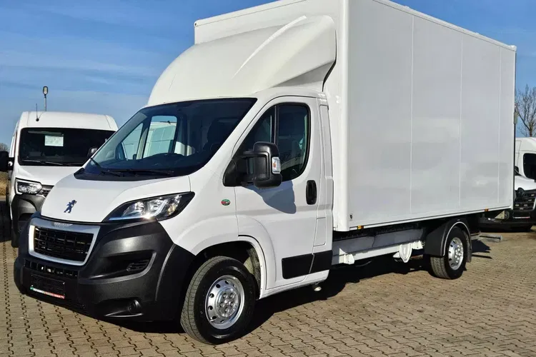 Peugeot boxer Kontener 8 ePAL 84900zł NETTO 2.2 HDi/140KM zdjęcie 5