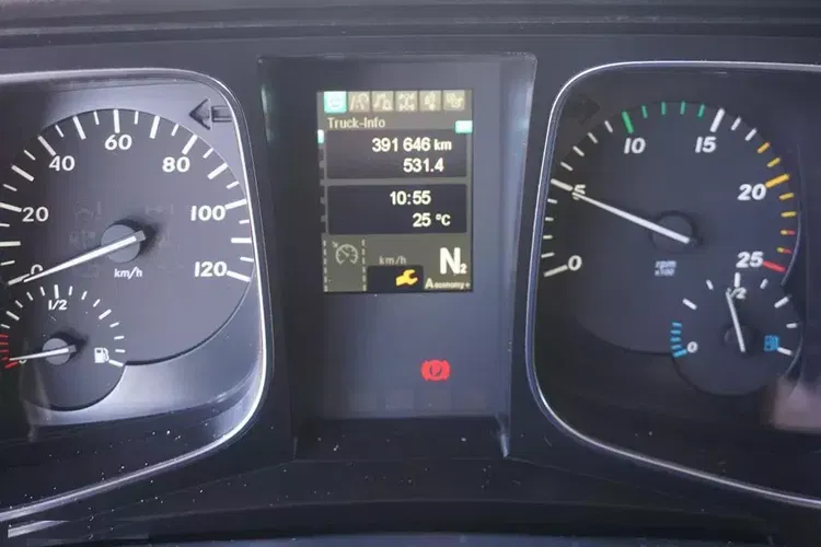 Mercedes ACTROS / 1851 / EURO 6 / ACC / MEGA / LOW DECK / BIG SPACE zdjęcie 12