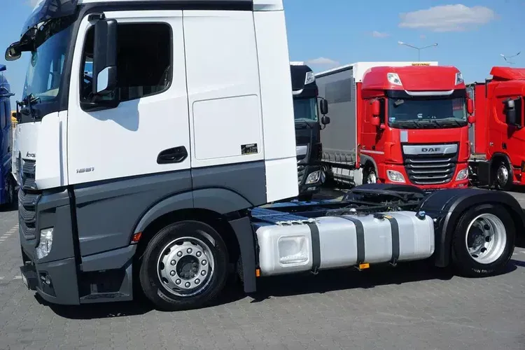 Mercedes ACTROS / 1851 / EURO 6 / ACC / MEGA / LOW DECK / BIG SPACE zdjęcie 26