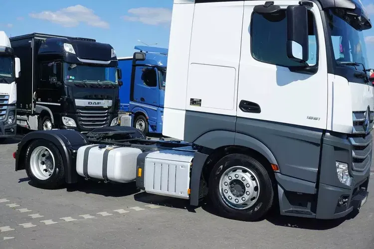 Mercedes ACTROS / 1851 / EURO 6 / ACC / MEGA / LOW DECK / BIG SPACE zdjęcie 30