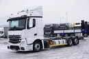 Mercedes ACTROS / 2542 / ACC / E 6 / BDF / MEGA / 7.82 M / RETARDER zdjęcie 2
