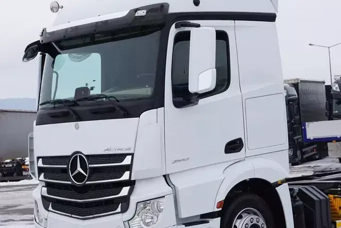 Mercedes ACTROS / 2542 / ACC / E 6 / BDF / MEGA / 7.82 M / RETARDER zdjęcie 21