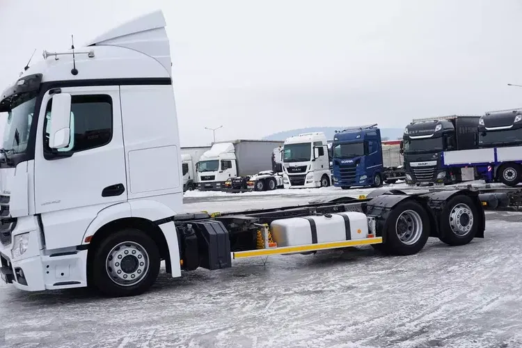 Mercedes ACTROS / 2542 / ACC / E 6 / BDF / MEGA / 7.82 M / RETARDER zdjęcie 25