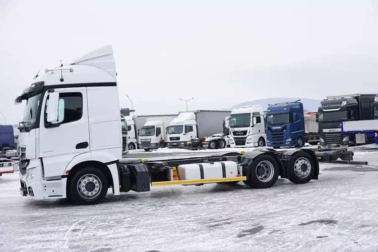 Mercedes ACTROS / 2542 / ACC / E 6 / BDF / MEGA / 7.82 M / RETARDER zdjęcie 3