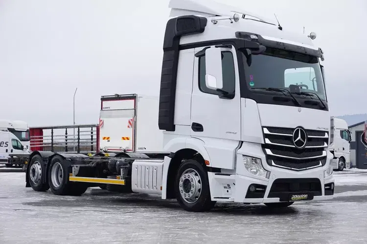 Mercedes ACTROS / 2542 / ACC / E 6 / BDF / MEGA / 7.82 M / RETARDER zdjęcie 31