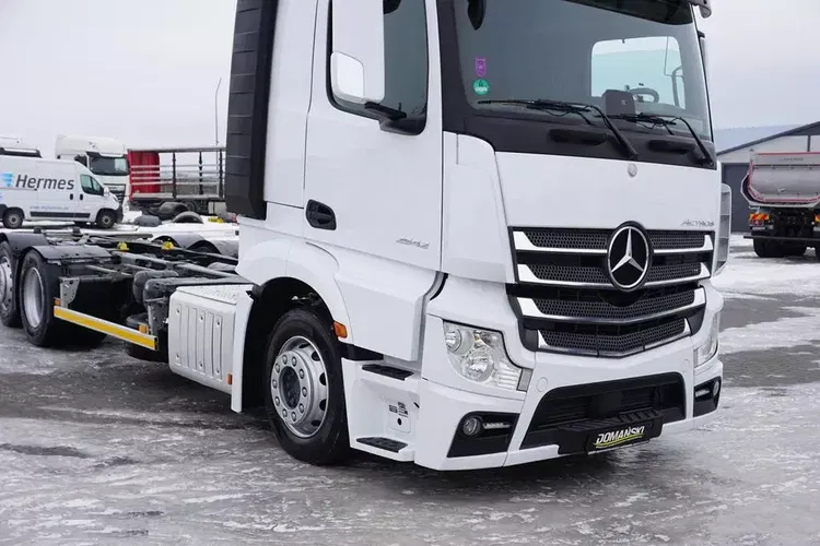 Mercedes ACTROS / 2542 / ACC / E 6 / BDF / MEGA / 7.82 M / RETARDER zdjęcie 32