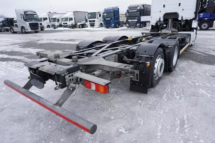 Mercedes ACTROS / 2542 / ACC / E 6 / BDF / MEGA / 7.82 M / RETARDER zdjęcie 37