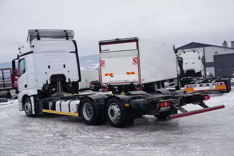 Mercedes ACTROS / 2542 / ACC / E 6 / BDF / MEGA / 7.82 M / RETARDER zdjęcie 5