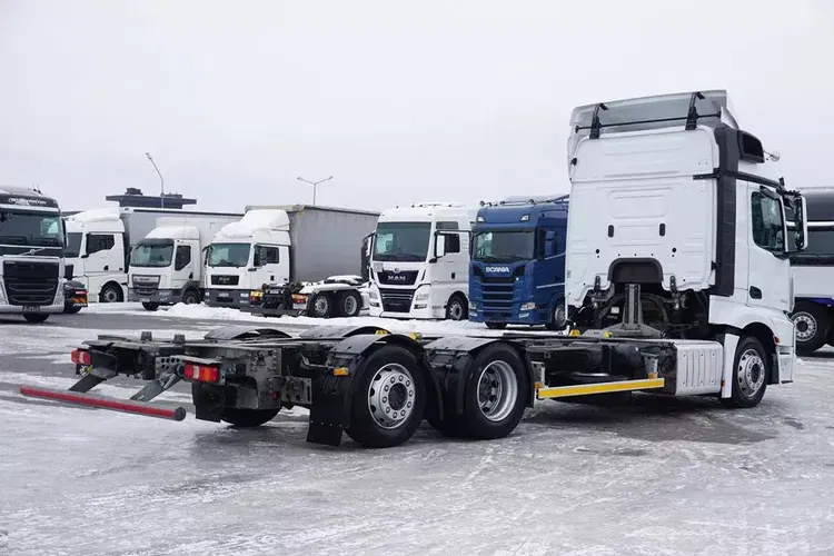 Mercedes ACTROS / 2542 / ACC / E 6 / BDF / MEGA / 7.82 M / RETARDER zdjęcie 6