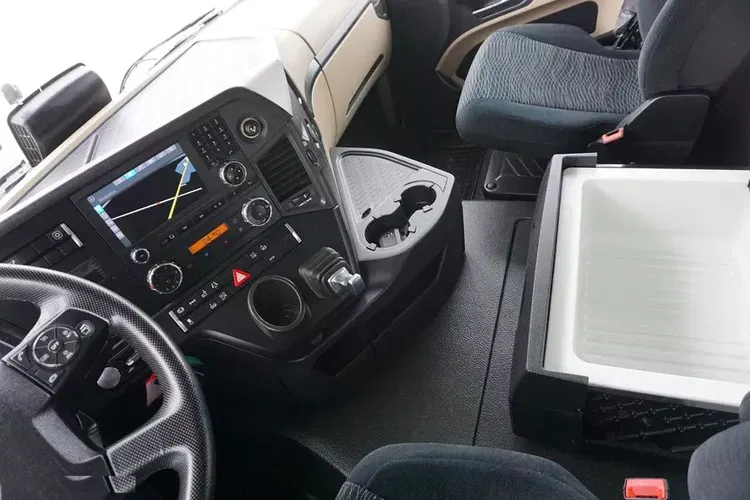 Mercedes ACTROS / 2542 / ACC / E 6 / BDF / MEGA / 7.82 M / RETARDER zdjęcie 9