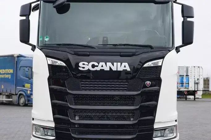 Scania S 500 / E 6 / ACC / PUSHER / RETARDER / I -COOL / OŚ SKRĘTNA / DMC 50 000 KG zdjęcie 15
