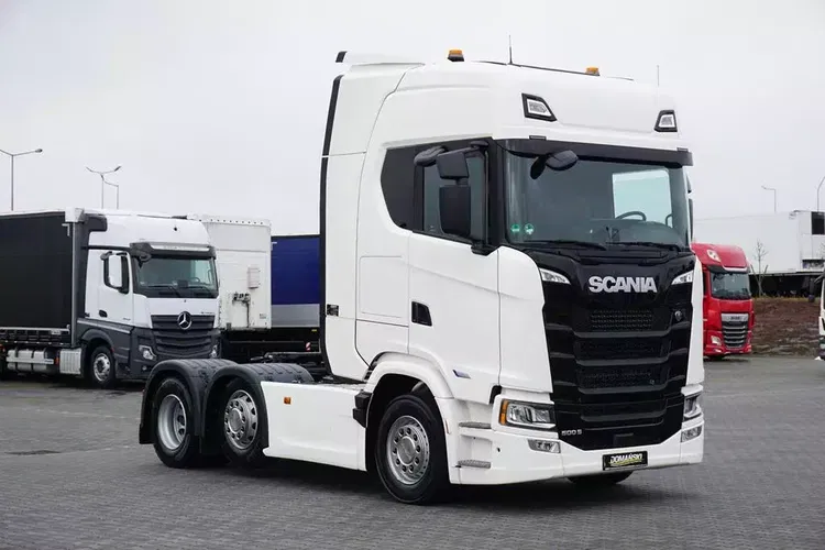 Scania S 500 / E 6 / ACC / PUSHER / RETARDER / I -COOL / OŚ SKRĘTNA / DMC 50 000 KG zdjęcie 2