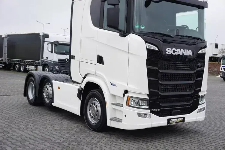 Scania S 500 / E 6 / ACC / PUSHER / RETARDER / I -COOL / OŚ SKRĘTNA / DMC 50 000 KG zdjęcie 20