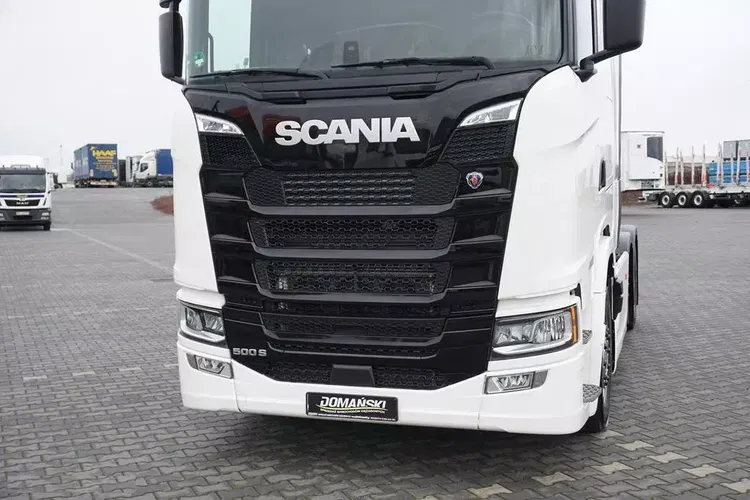 Scania S 500 / E 6 / ACC / PUSHER / RETARDER / I -COOL / OŚ SKRĘTNA / DMC 50 000 KG zdjęcie 24